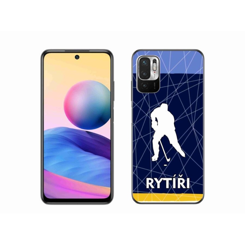 Gélový kryt mmCase na mobil Xiaomi Redmi Note 10 5G - Rytieri