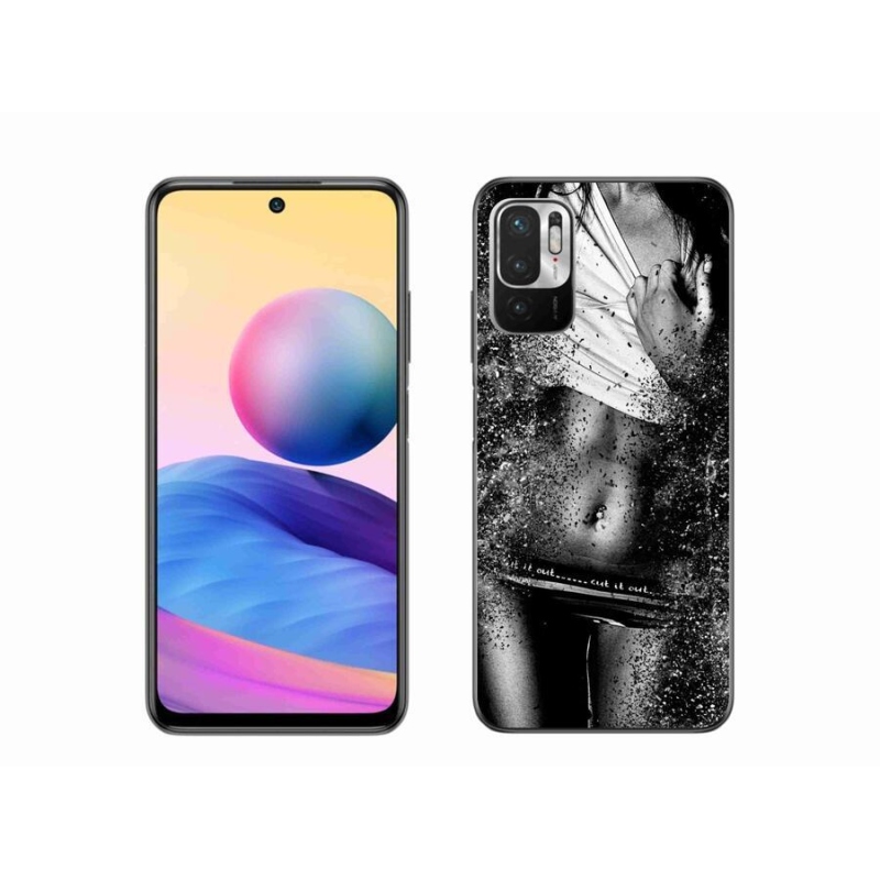 Gélový kryt mmCase na mobil Xiaomi Redmi Note 10 5G - sexy žena 1