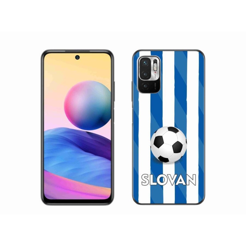 Gélový kryt mmCase na mobil Xiaomi Redmi Note 10 5G - Slovan