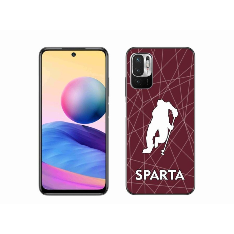 Gélový kryt mmCase na mobil Xiaomi Redmi Note 10 5G - Sparta