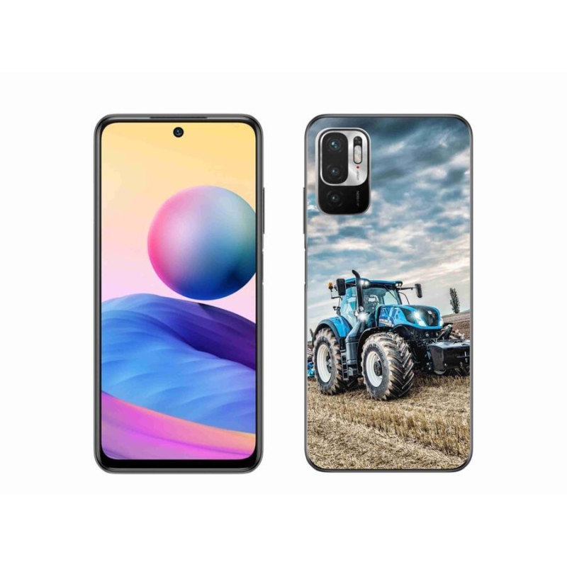 Gélový kryt mmCase na mobil Xiaomi Redmi Note 10 5G - traktor 2