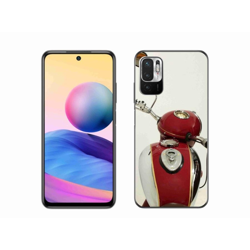 Gélový kryt mmCase na mobil Xiaomi Redmi Note 10 5G - veterán