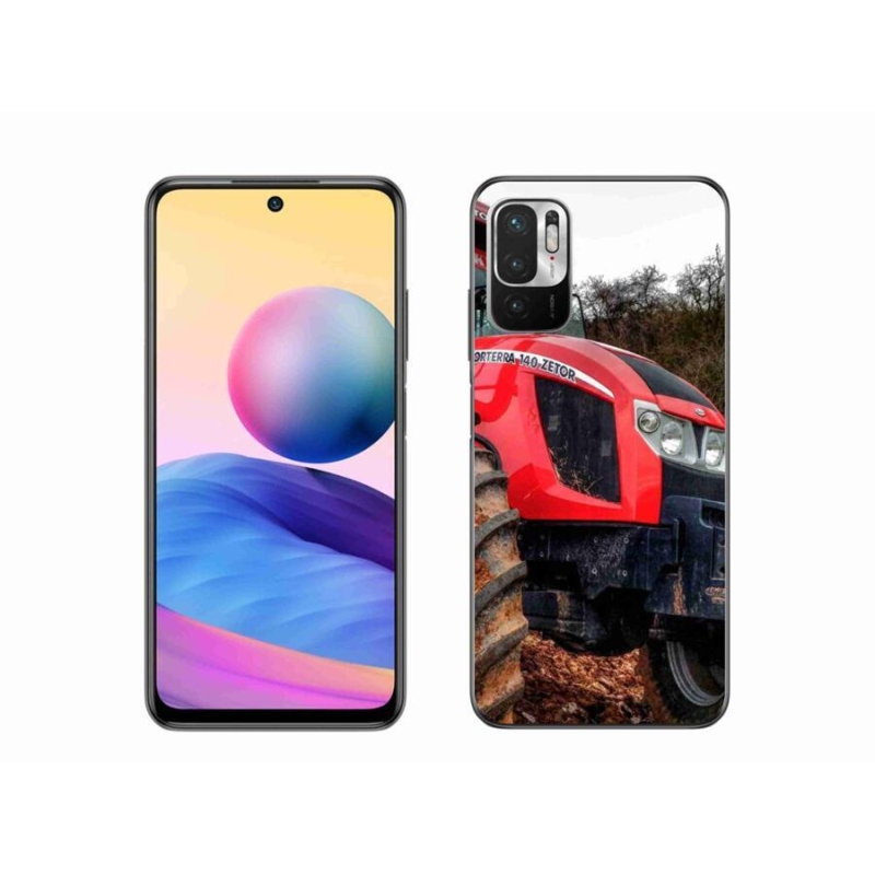 Gélový kryt mmCase na mobil Xiaomi Redmi Note 10 5G - zetor