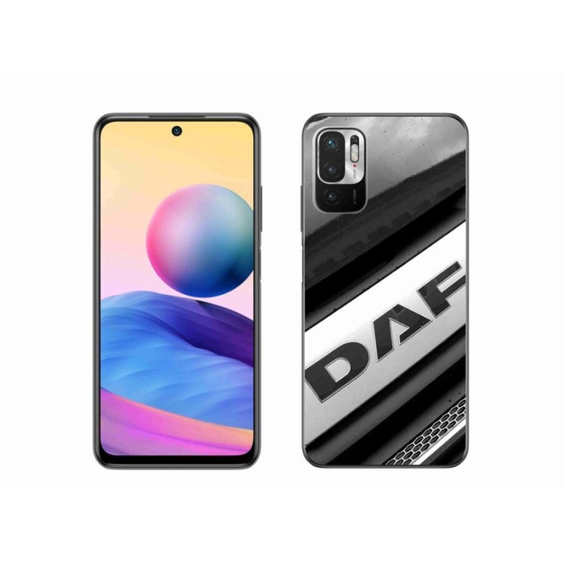 Gélový kryt mmCase na mobil Xiaomi Redmi Note 10 5G - znak 4