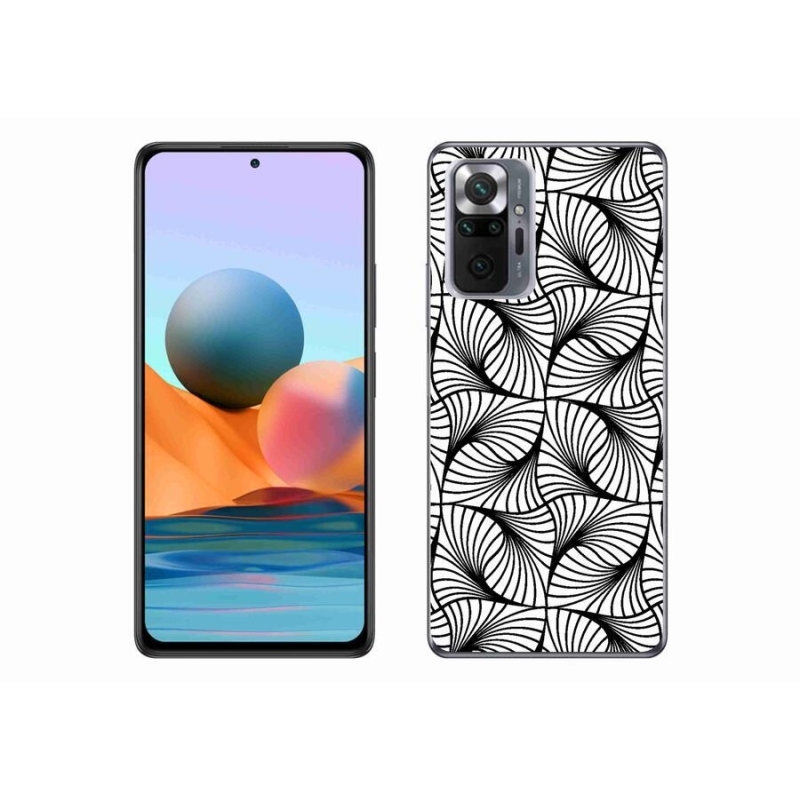 Gélový kryt mmCase na mobil Xiaomi Redmi Note 10 Pro - abstrakt 11