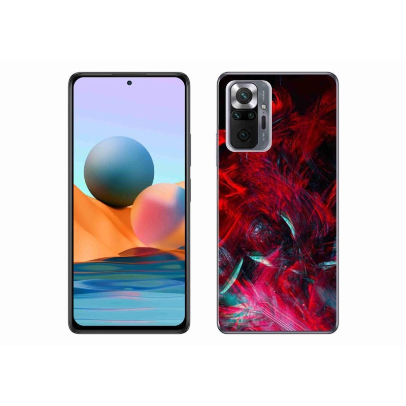 Gélový kryt mmCase na mobil Xiaomi Redmi Note 10 Pro - abstrakt 16