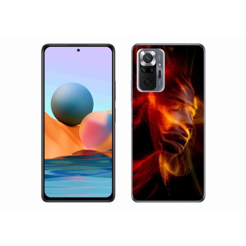 Gélový kryt mmCase na mobil Xiaomi Redmi Note 10 Pro - abstrakt 18