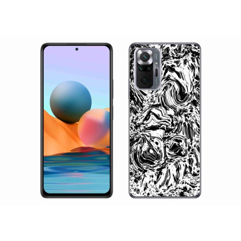 Gélový kryt mmCase na mobil Xiaomi Redmi Note 10 Pro - abstrakt 4
