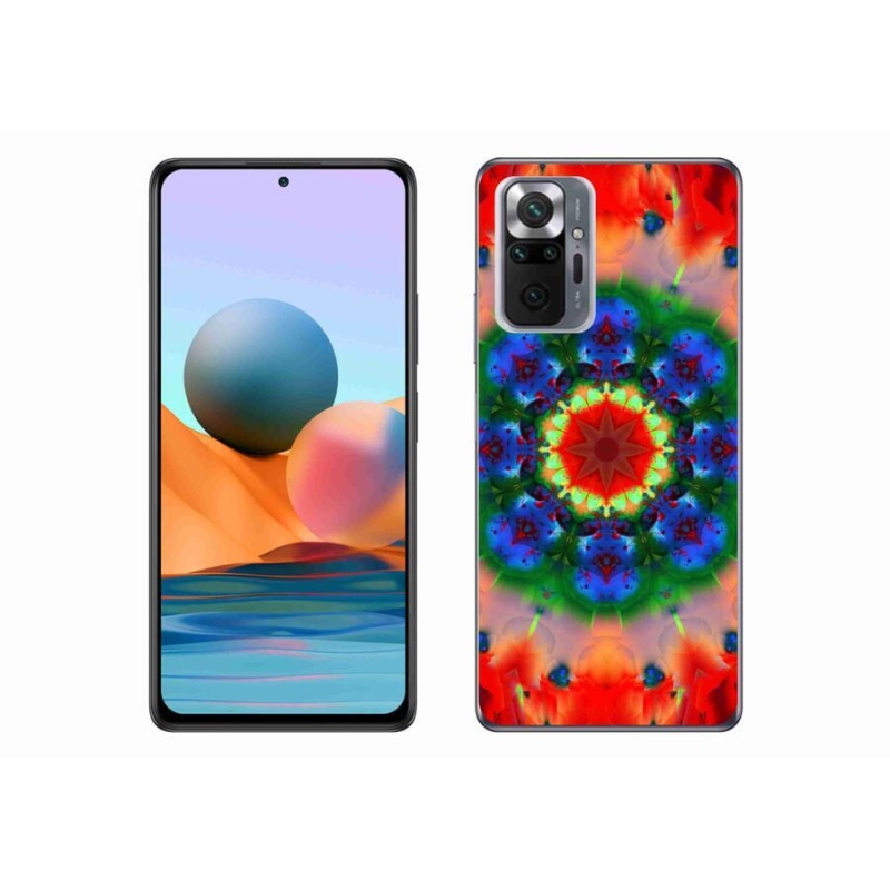 Gélový kryt mmCase na mobil Xiaomi Redmi Note 10 Pro - abstrakt 5