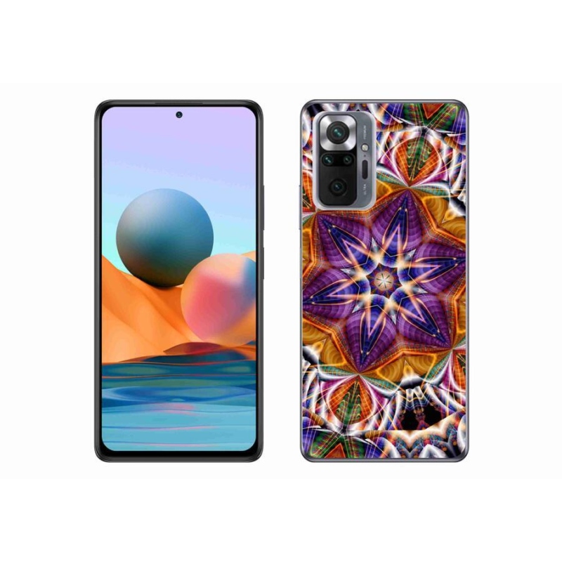 Gélový kryt mmCase na mobil Xiaomi Redmi Note 10 Pro - abstrakt 6