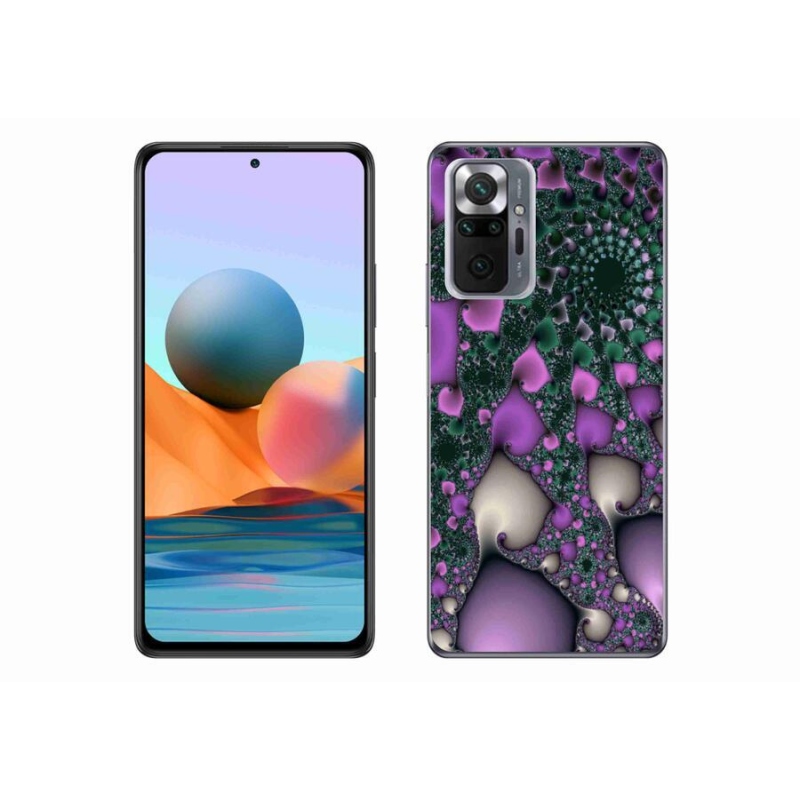 Gélový kryt mmCase na mobil Xiaomi Redmi Note 10 Pro - abstrakt 7
