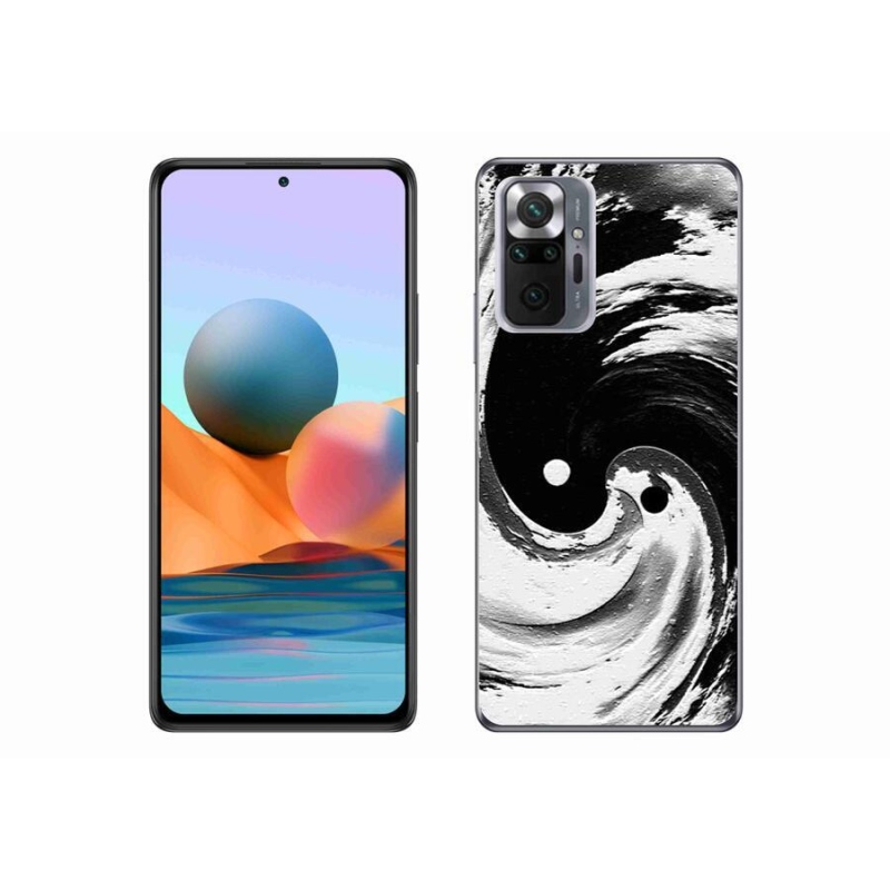 Gélový kryt mmCase na mobil Xiaomi Redmi Note 10 Pro - abstrakt 8