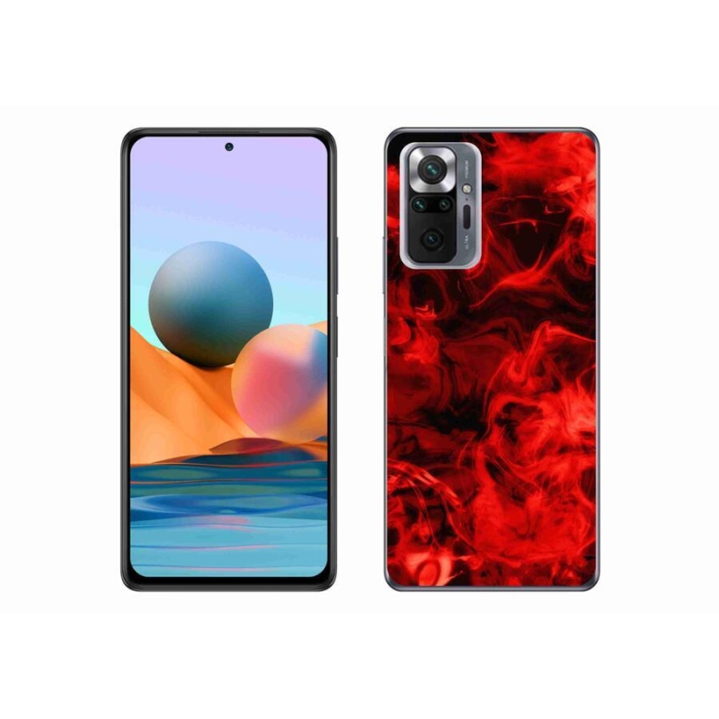 Gélový kryt mmCase na mobil Xiaomi Redmi Note 10 Pro - abstraktné vzor 11