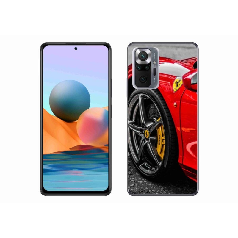 Gélový kryt mmCase na mobil Xiaomi Redmi Note 10 Pro - auto 1