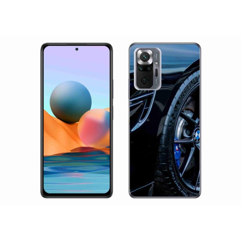 Gélový kryt mmCase na mobil Xiaomi Redmi Note 10 Pro - auto 2