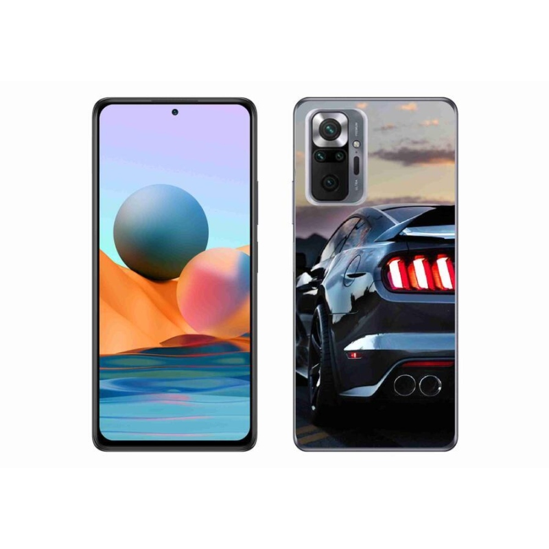 Gélový kryt mmCase na mobil Xiaomi Redmi Note 10 Pro - auto 7