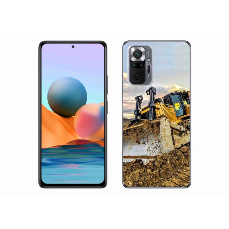 Gélový kryt mmCase na mobil Xiaomi Redmi Note 10 Pro - bager