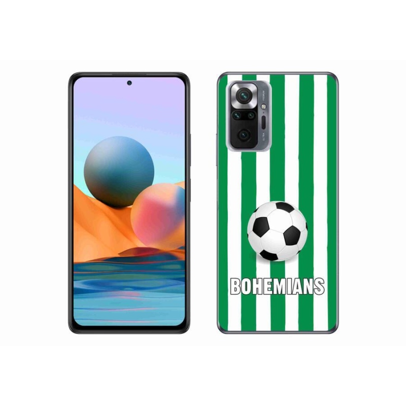 Gélový kryt mmCase na mobil Xiaomi Redmi Note 10 Pro - Bohemians