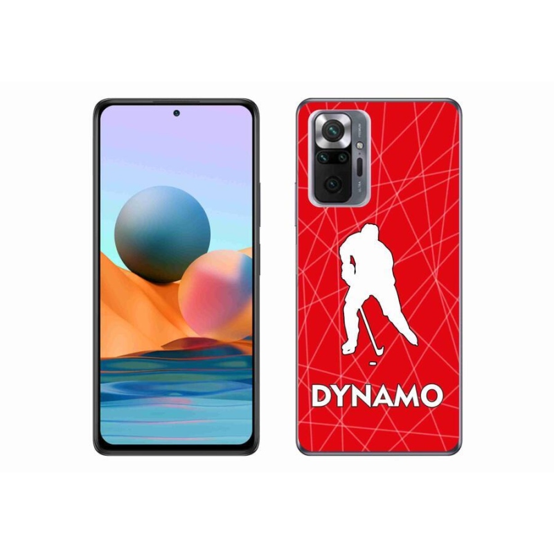 Gélový kryt mmCase na mobil Xiaomi Redmi Note 10 Pro - Dynamo 2
