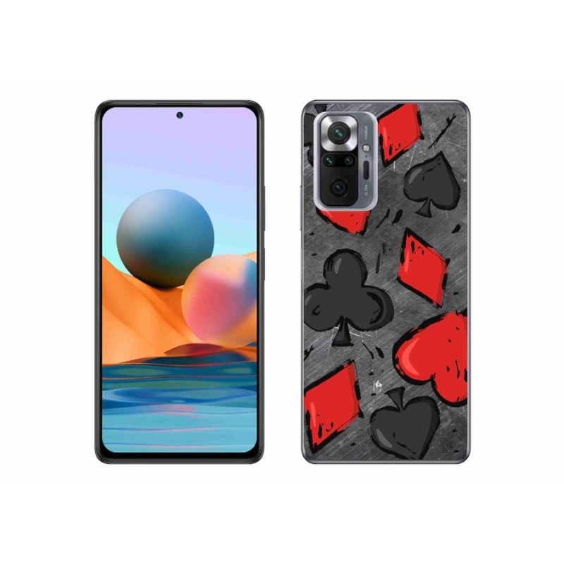 Gélový kryt mmCase na mobil Xiaomi Redmi Note 10 Pro - karta 1