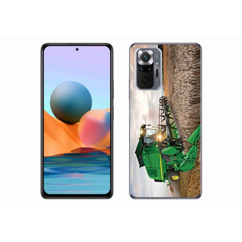 Gélový kryt mmCase na mobil Xiaomi Redmi Note 10 Pro - kombajn