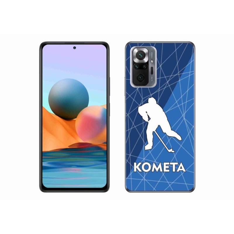 Gélový kryt mmCase na mobil Xiaomi Redmi Note 10 Pro - Kometa