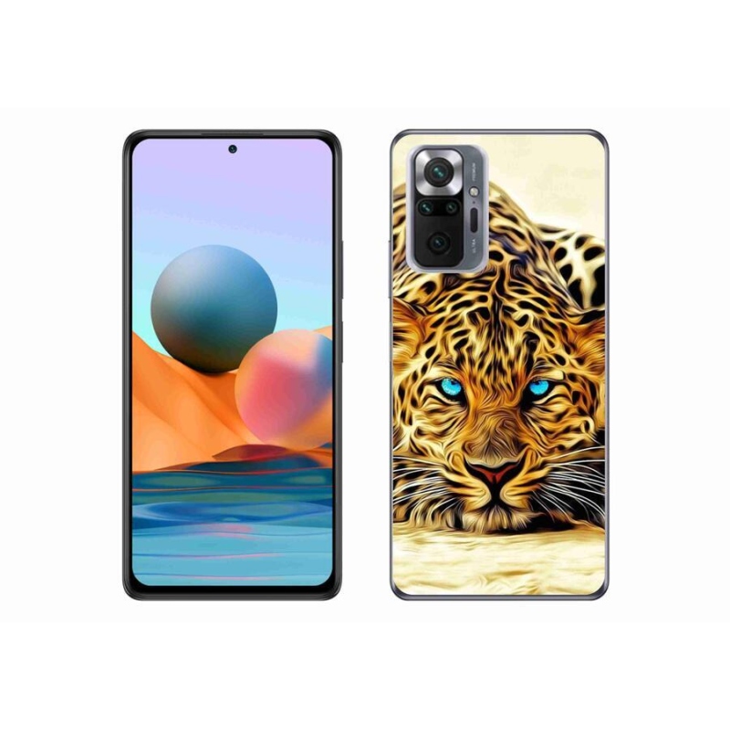 Gélový kryt mmCase na mobil Xiaomi Redmi Note 10 Pro - kreslený tiger