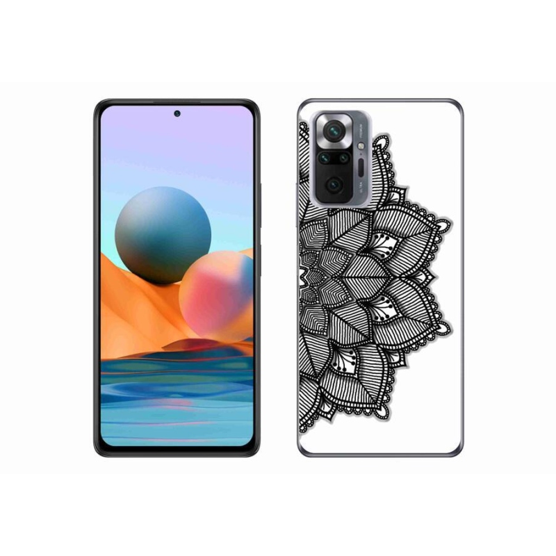 Gélový kryt mmCase na mobil Xiaomi Redmi Note 10 Pro - mandala