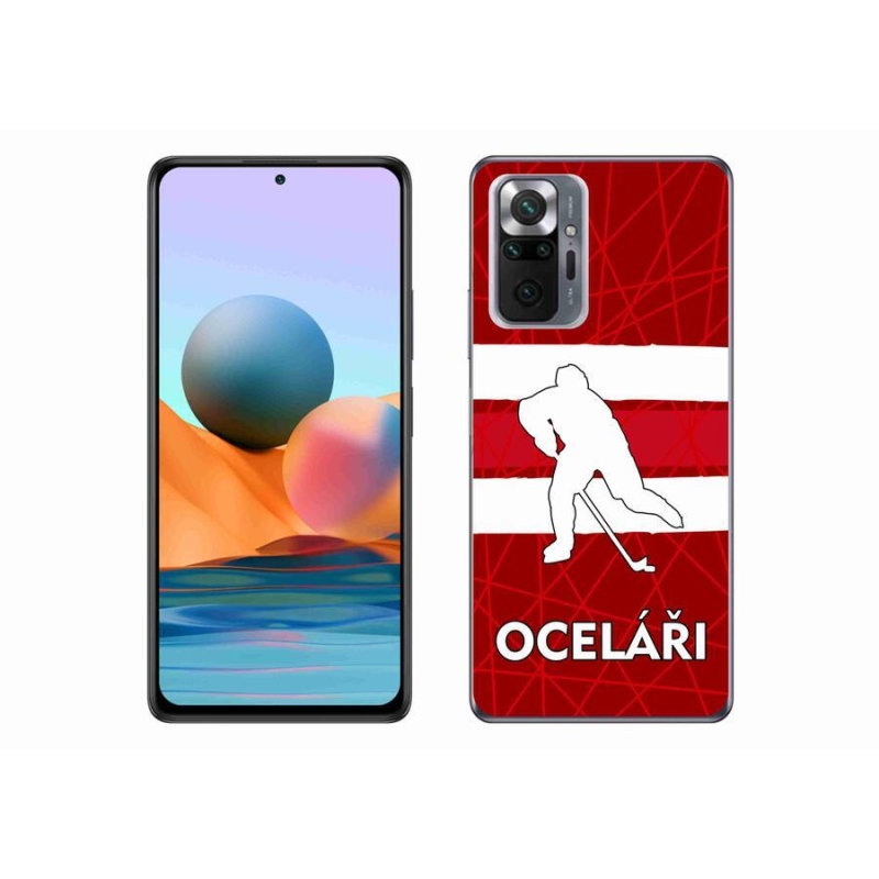 Gélový kryt mmCase na mobil Xiaomi Redmi Note 10 Pro - Oceliari