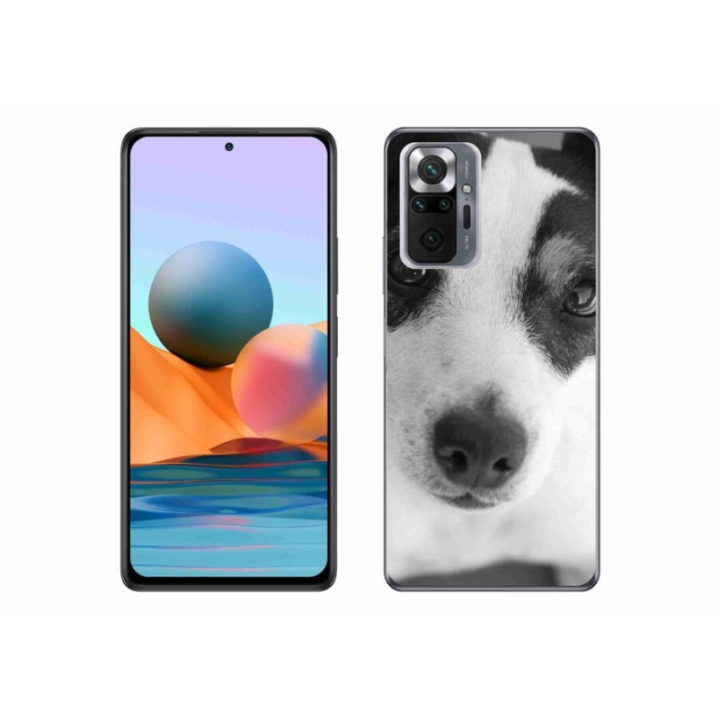 Gélový kryt mmCase na mobil Xiaomi Redmi Note 10 Pro - pes