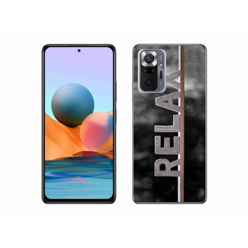 Gélový kryt mmCase na mobil Xiaomi Redmi Note 10 Pro - relax 1