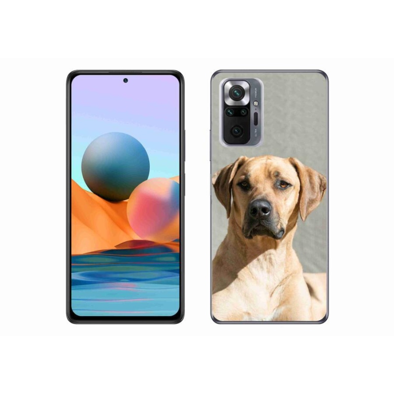 Gélový kryt mmCase na mobil Xiaomi Redmi Note 10 Pro - ridgeback