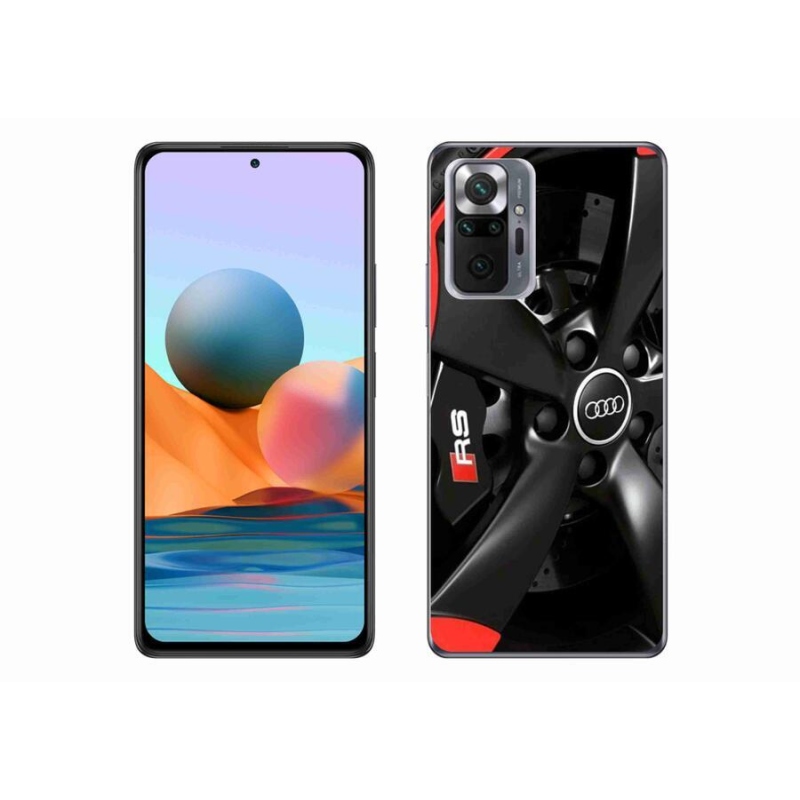 Gélový kryt mmCase na mobil Xiaomi Redmi Note 10 Pro - rs