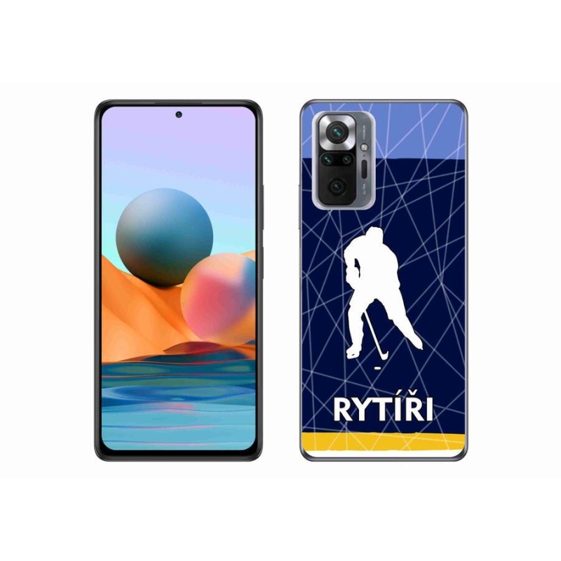 Gélový kryt mmCase na mobil Xiaomi Redmi Note 10 Pro - Rytieri