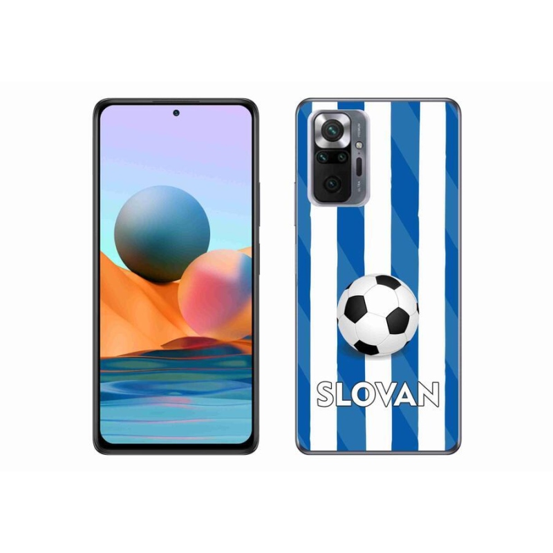 Gélový kryt mmCase na mobil Xiaomi Redmi Note 10 Pro - Slovan