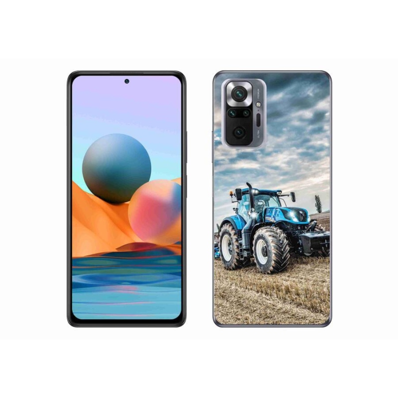 Gélový kryt mmCase na mobil Xiaomi Redmi Note 10 Pro - traktor 2