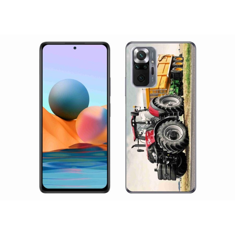 Gélový kryt mmCase na mobil Xiaomi Redmi Note 10 Pro - traktor 3
