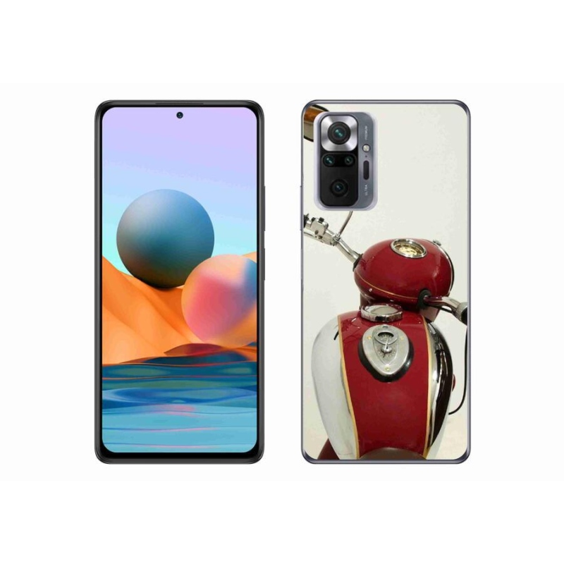 Gélový kryt mmCase na mobil Xiaomi Redmi Note 10 Pro - veterán