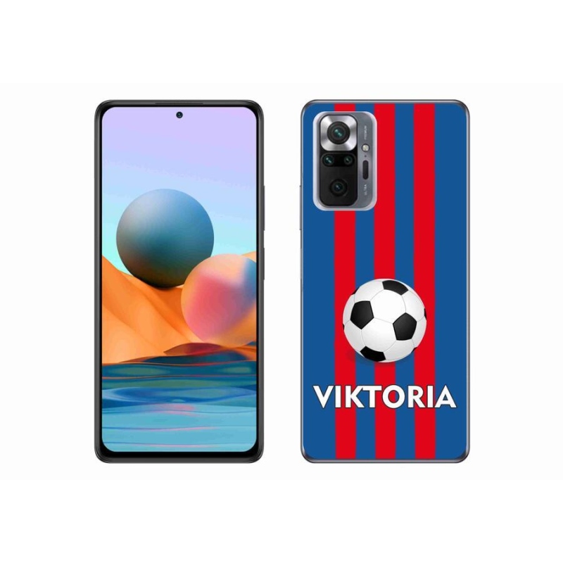 Gélový kryt mmCase na mobil Xiaomi Redmi Note 10 Pro - Viktoria