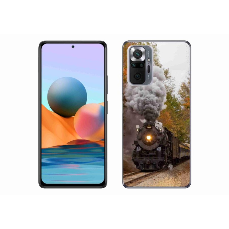 Gélový kryt mmCase na mobil Xiaomi Redmi Note 10 Pro - vlak 1