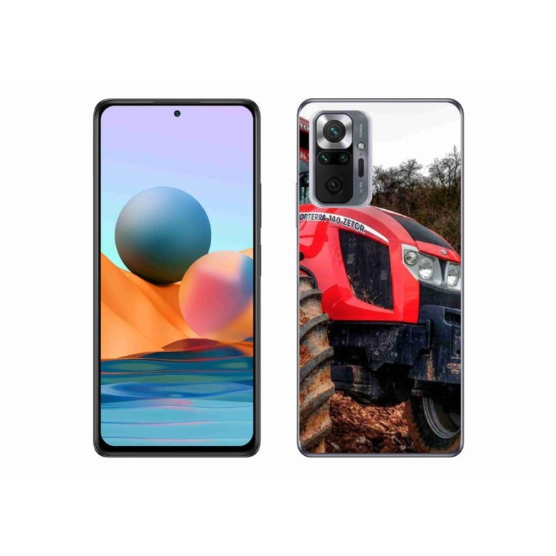 Gélový kryt mmCase na mobil Xiaomi Redmi Note 10 Pro - zetor
