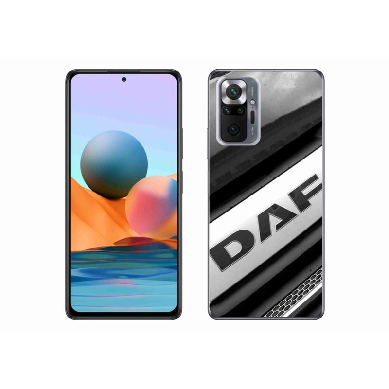 Gélový kryt mmCase na mobil Xiaomi Redmi Note 10 Pro - znak 4