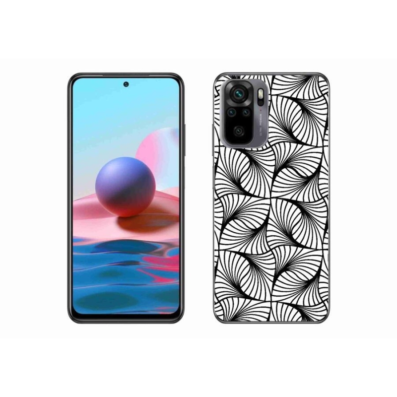 Gélový kryt mmCase na mobil Xiaomi Redmi Note 10S - abstrakt 11