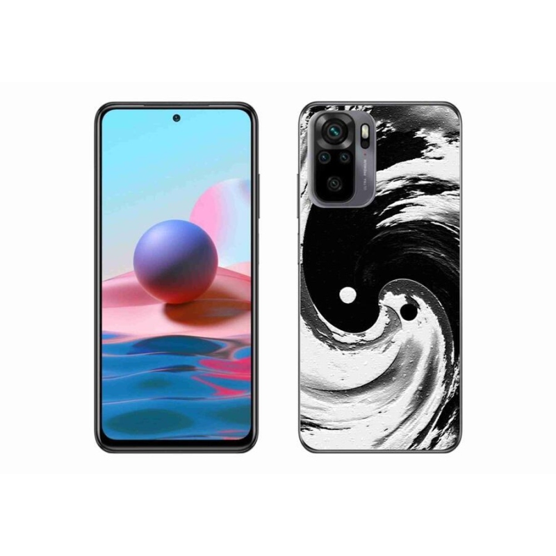 Gélový kryt mmCase na mobil Xiaomi Redmi Note 10S - abstrakt 8