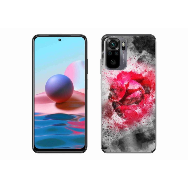 Gélový kryt mmCase na mobil Xiaomi Redmi Note 10S - abstrakt 9
