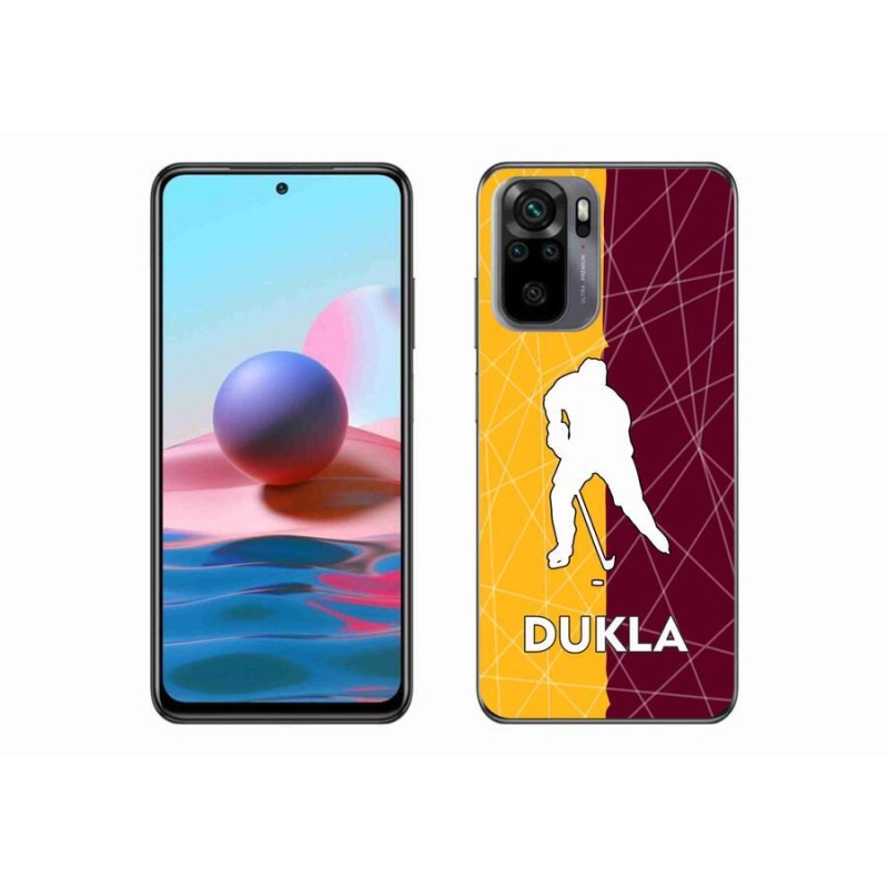 Gélový kryt mmCase na mobil Xiaomi Redmi Note 10S - Dukla