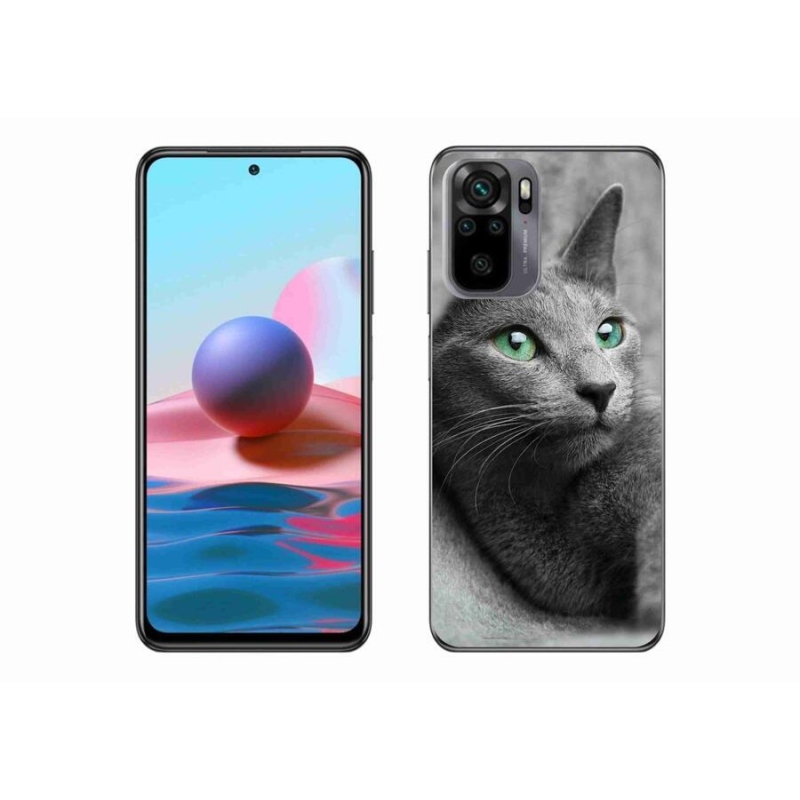 Gélový kryt mmCase na mobil Xiaomi Redmi Note 10S - mačka 2