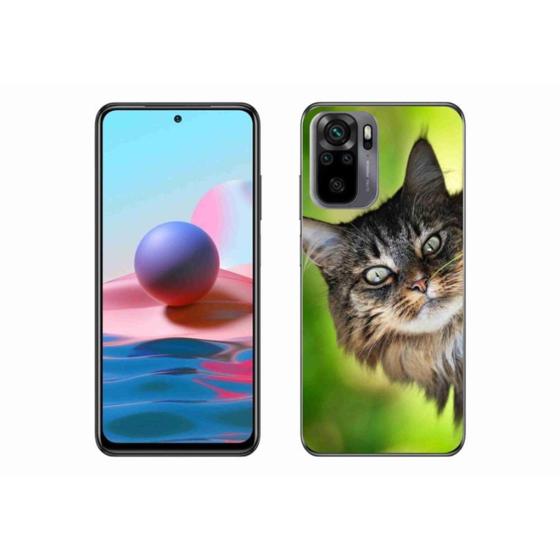 Gélový kryt mmCase na mobil Xiaomi Redmi Note 10S - mačka 3