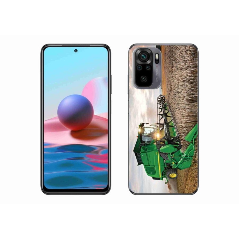 Gélový kryt mmCase na mobil Xiaomi Redmi Note 10S - kombajn