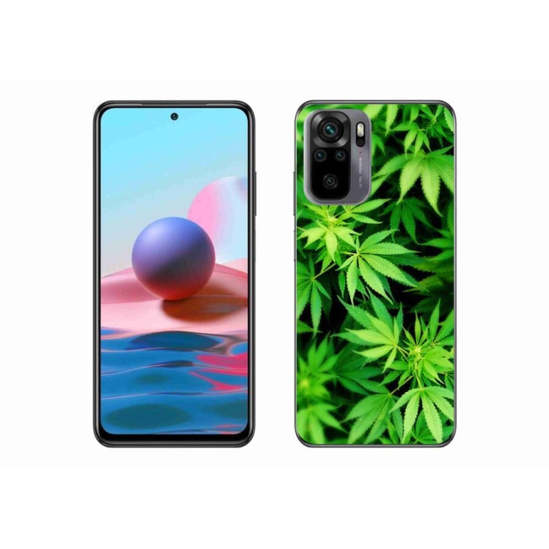 Gélový kryt mmCase na mobil Xiaomi Redmi Note 10S - konope 3